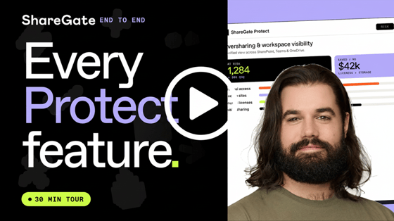 Protect-walkthrough